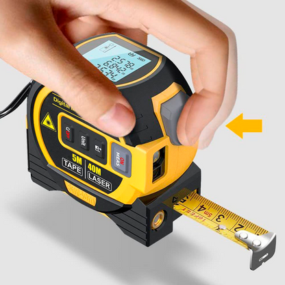 EvoriAX™ Laser Tape Measure 3 in 1