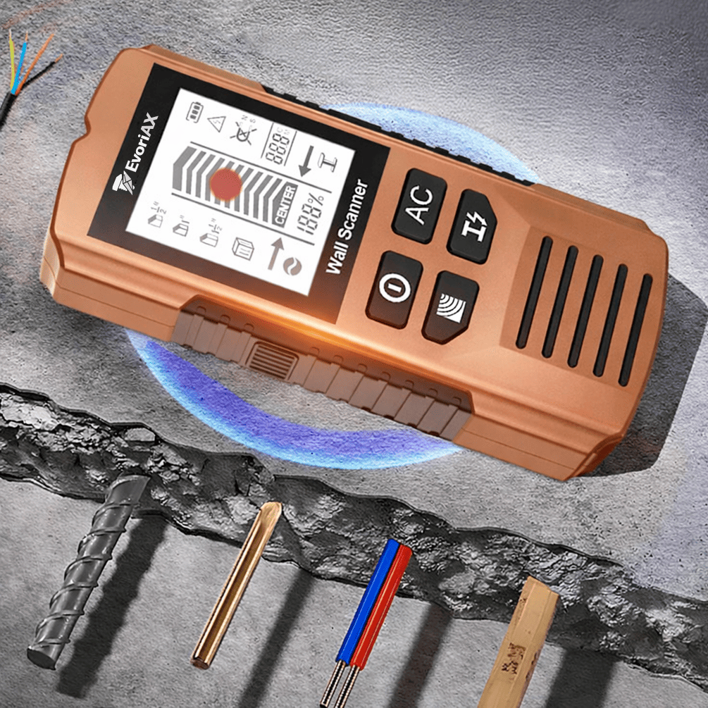 EvoriAX™: Wall & Metal Detector