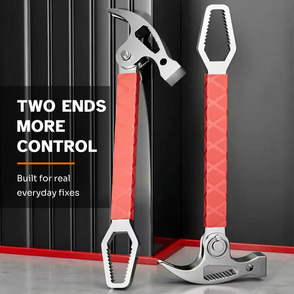 EvoriAX™: Multi-Tool Hammer & Wrench - Stop wasting 20 minutes on 5-minute fixes