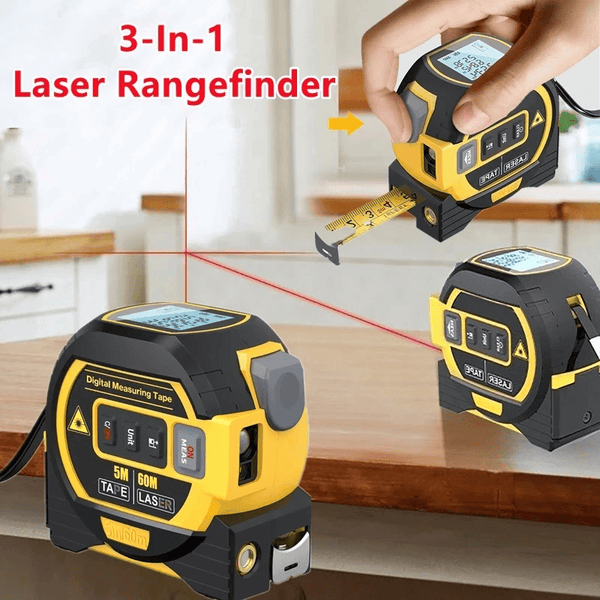 VersaPro Laser Tape Measure