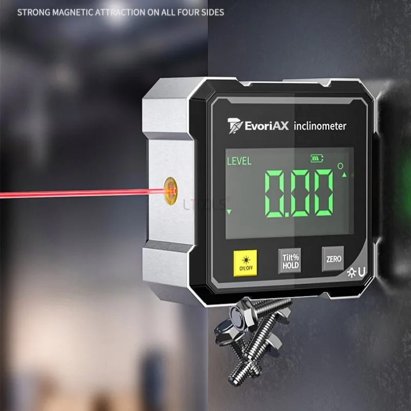 EvoriAX™ Magnetic Angle Finder Pro