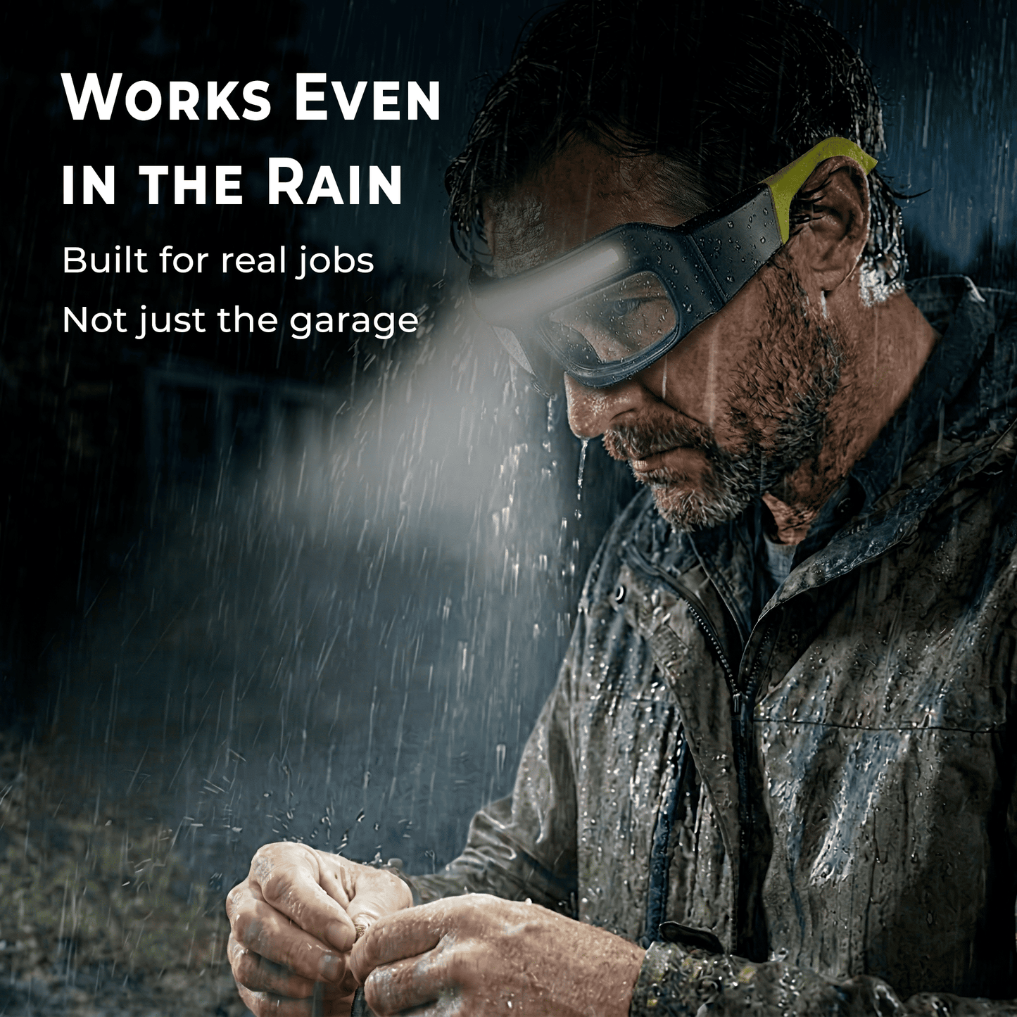 EvoriAX™: Hands-Free LED Glasses