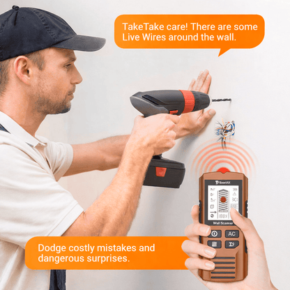 EvoriAX™: Wall & Metal Detector