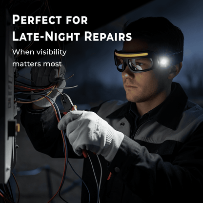 EvoriAX™: Hands-Free LED Glasses