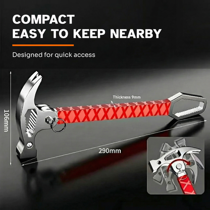 EvoriAX™: Multi-Tool Hammer & Wrench - Stop wasting 20 minutes on 5-minute fixes