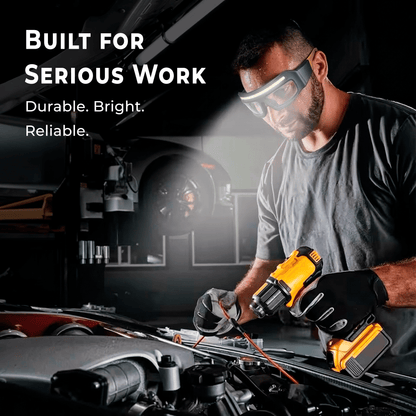 EvoriAX™: Hands-Free LED Glasses