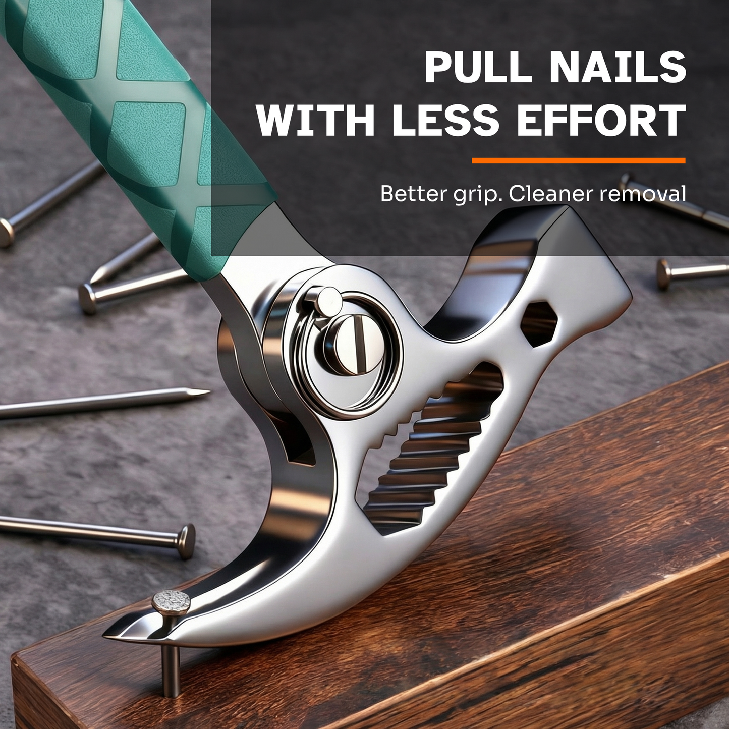 EvoriAX™: Multi-Tool Hammer & Wrench - Stop wasting 20 minutes on 5-minute fixes