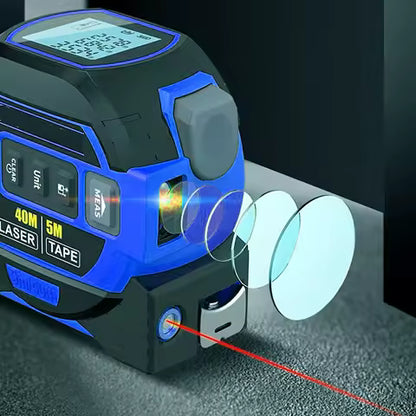 EvoriAX™ Laser Tape Measure 3 in 1