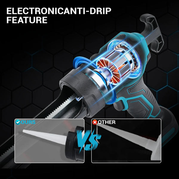 Smart Wireless Caulking Gun