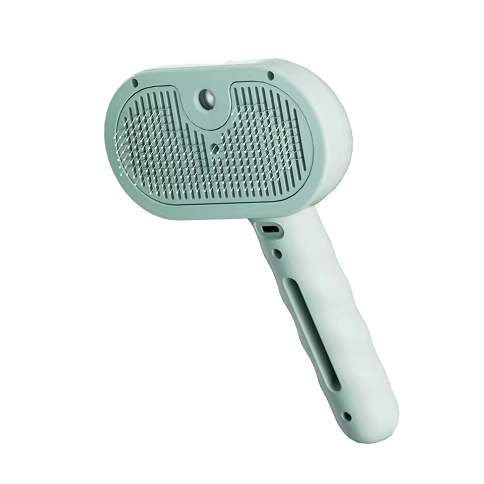 The Steam Grooming Brush